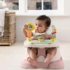 Bug 3-in-1 Floor & Booster Seat with Activity Tray - Blossom