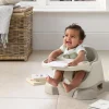 Bug 3-in-1 Floor & Booster Seat with Activity Tray - Clay