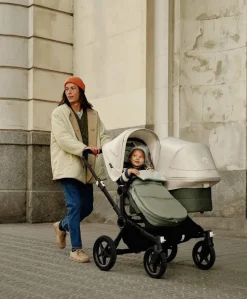 Bugaboo Donkey 5 Double Carrycot & Seat Pushchair - Desert Taupe