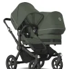 Bugaboo Donkey 5 Double Carrycot & Seat Pushchair - Forest Green
