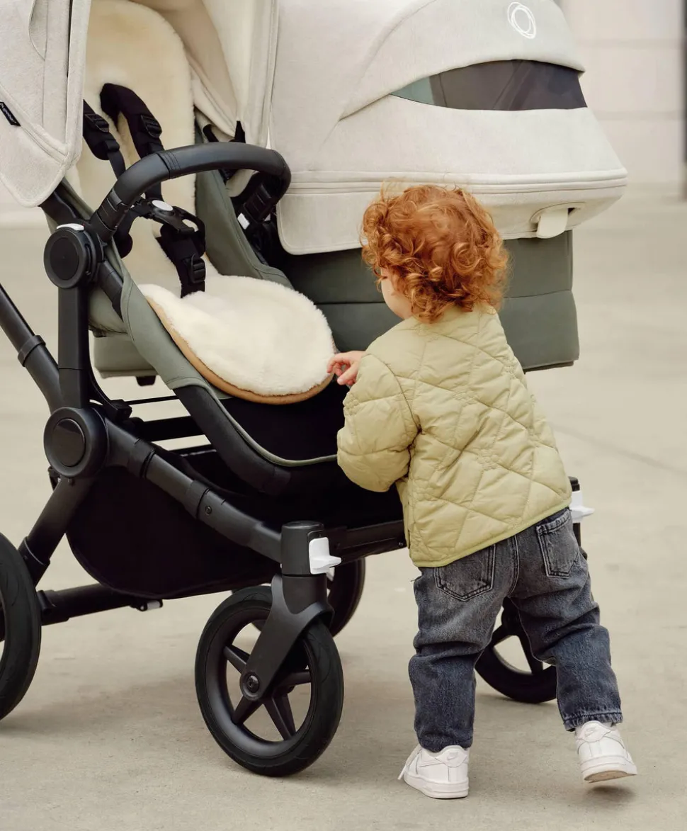 Bugaboo Donkey 5 Double Carrycot & Seat Pushchair - Forest Green