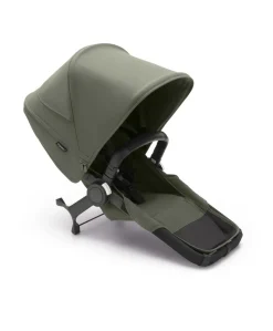 Bugaboo Donkey 5 Duo Extension Set Complete - Forest Green