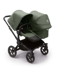 Bugaboo Donkey 5 Duo Extension Set Complete - Forest Green