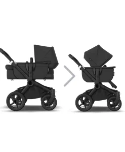 Bugaboo Donkey 5 Duo Pushchair Essential Bundle - Black