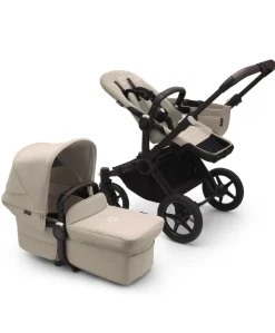 Bugaboo Donkey 5 Duo Pushchair Essential Bundle - Taupe