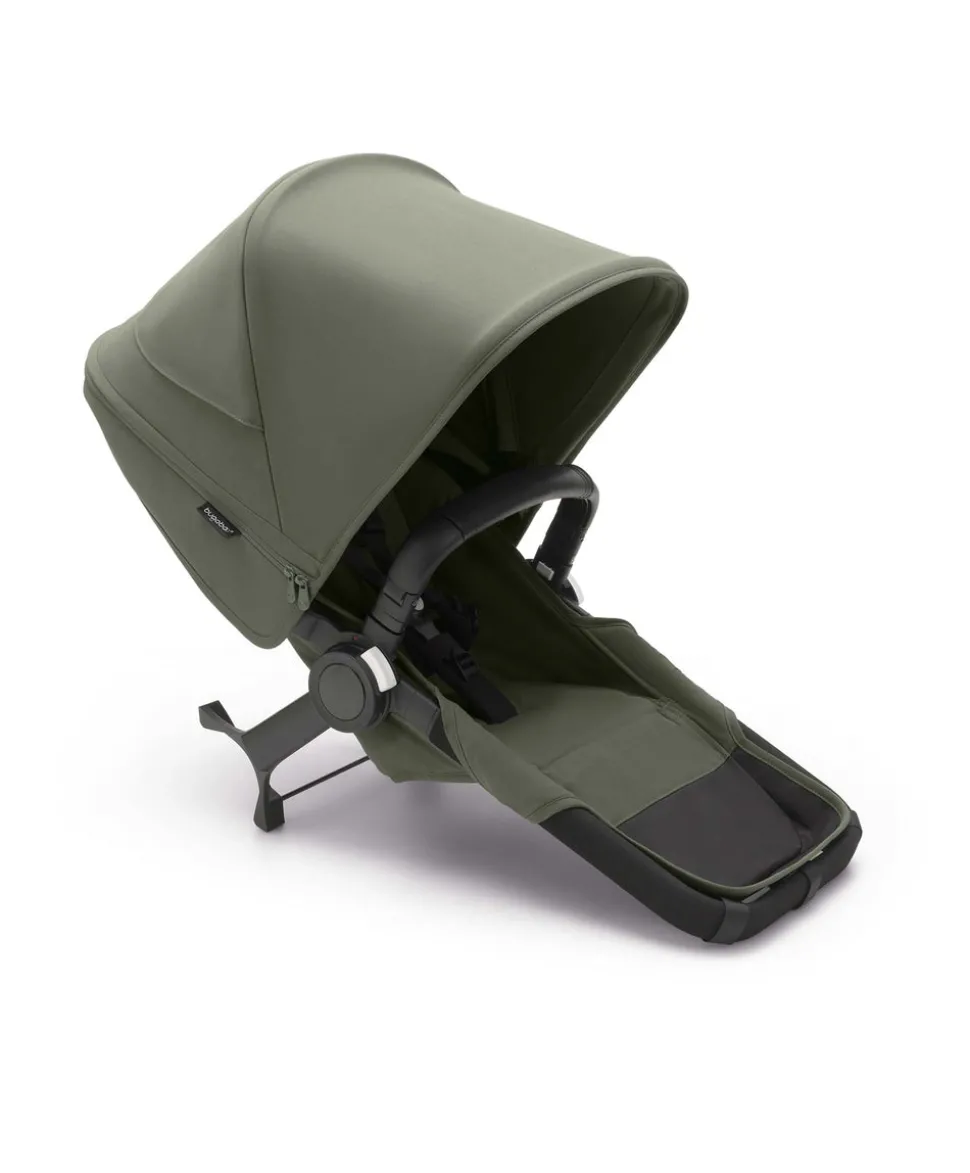 Bugaboo Donkey 5 Duo Pushchair Bundle with Cloud T Car Seat & Base - Forest Green