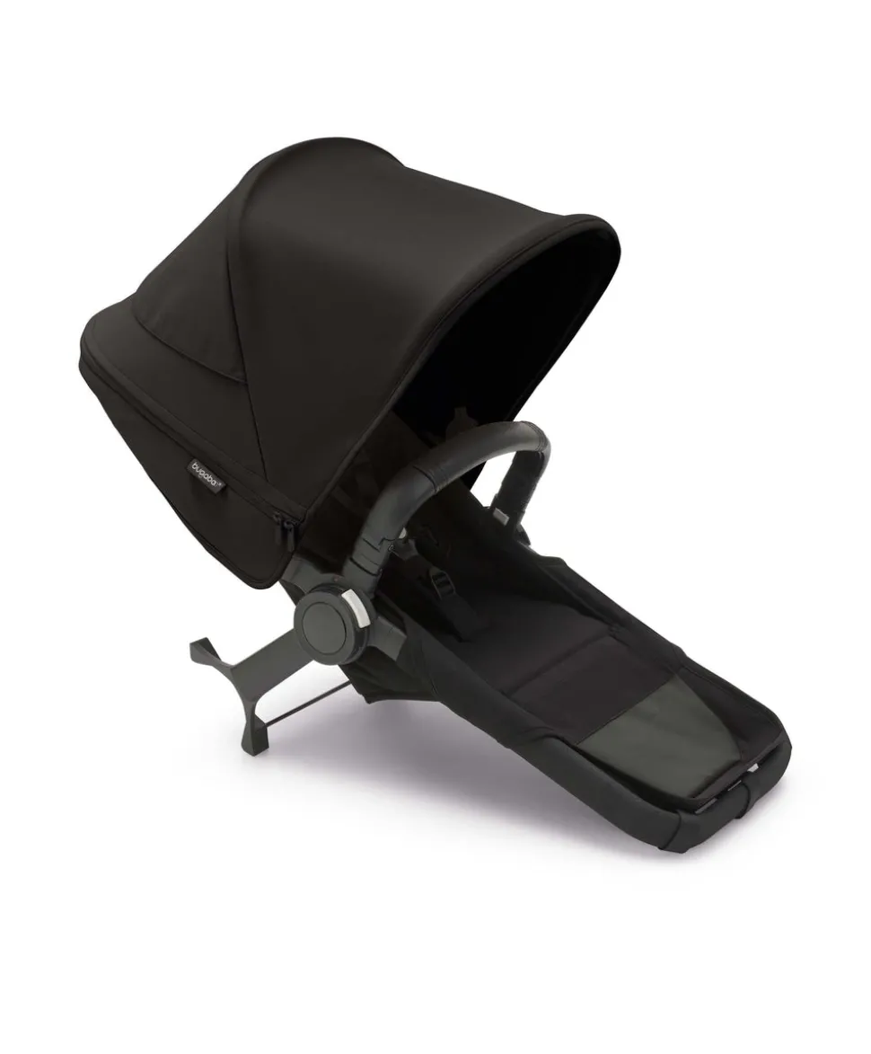 Bugaboo Donkey 5 Duo Pushchair Bundle with Cloud T Car Seat & Base - Black