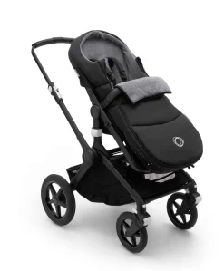 Bugaboo Donkey 5 Duo Pushchair Bundle with Cloud T Car Seat & Base - Black