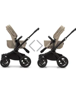 Bugaboo Donkey 5 Mono Complete Pushchair & Carrycot - Desert Taupe