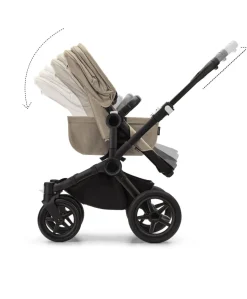 Bugaboo Donkey 5 Mono Complete Pushchair & Carrycot - Desert Taupe