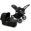Bugaboo Donkey 5 Mono Complete Pushchair & Carrycot - Midnight Black