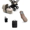 Bugaboo Donkey 5 Mono Complete Pushchair Essential Bundle - Taupe