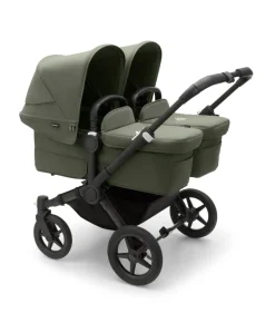 Bugaboo Donkey 5 Twin Carrycot & Seat Pushchair - Forest Green