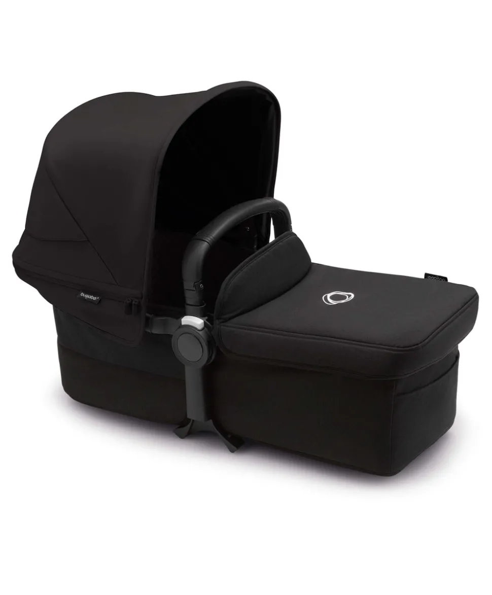 Bugaboo Donkey 5 Twin Pushchair Essential Bundle - Black