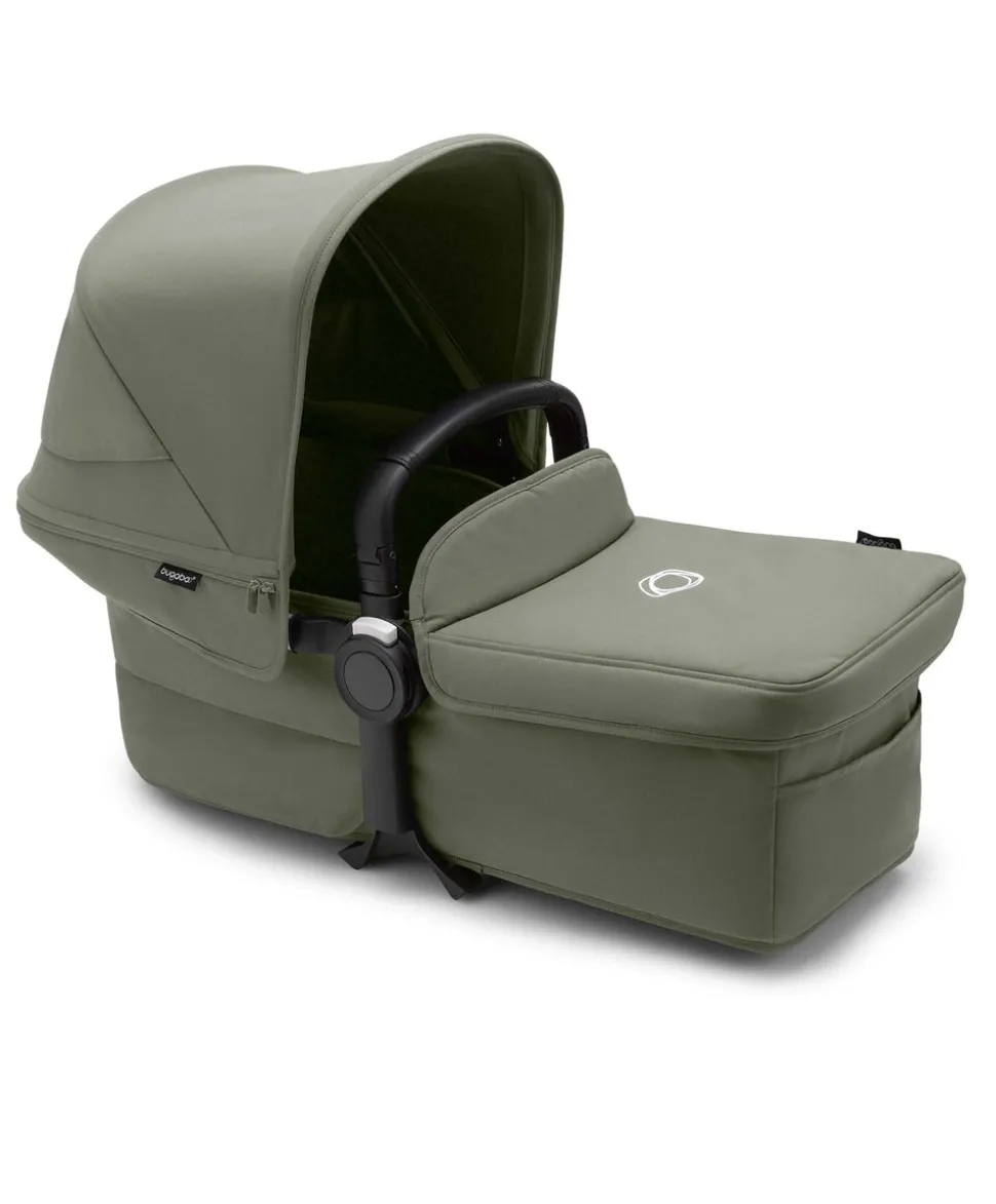 Bugaboo Donkey 5 Twin Pushchair Essential Bundle - Forest Green