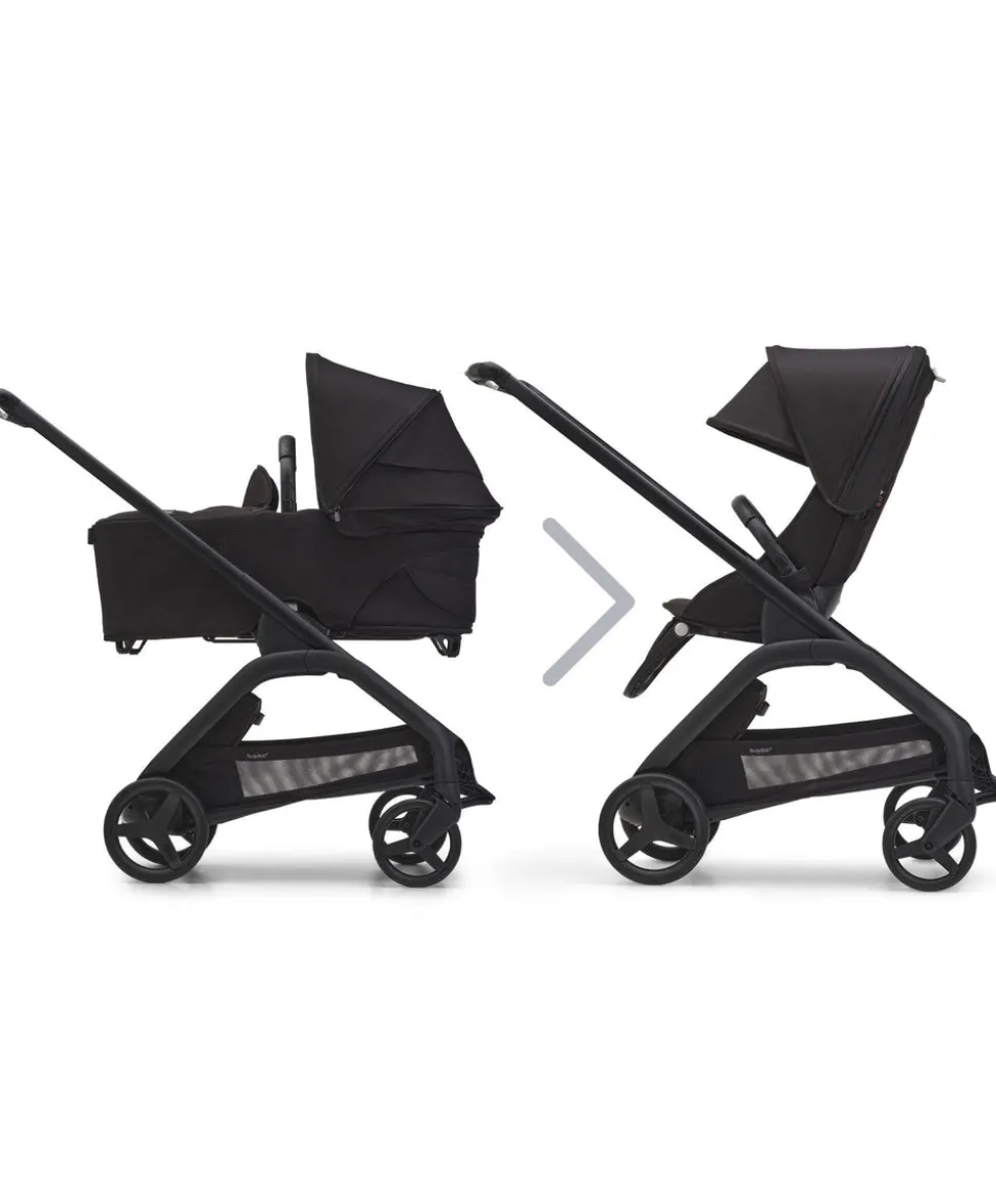Bugaboo Dragonfly Complete Stroller - Midnight Black