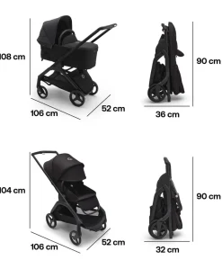Bugaboo Dragonfly Complete Stroller - Forest Green