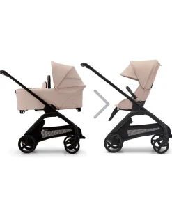 Bugaboo Dragonfly Pushchair Bundle with Maxi-Cosi Pebble 360 Pro² Car Seat & Base - Taupe