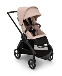 Bugaboo Dragonfly Pushchair Bundle with Maxi-Cosi Pebble 360 Pro² Car Seat & Base - Taupe