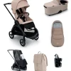 Bugaboo Dragonfly Pushchair Essential Bundle - Taupe