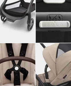 Bugaboo Dragonfly Pushchair Essential Bundle - Taupe