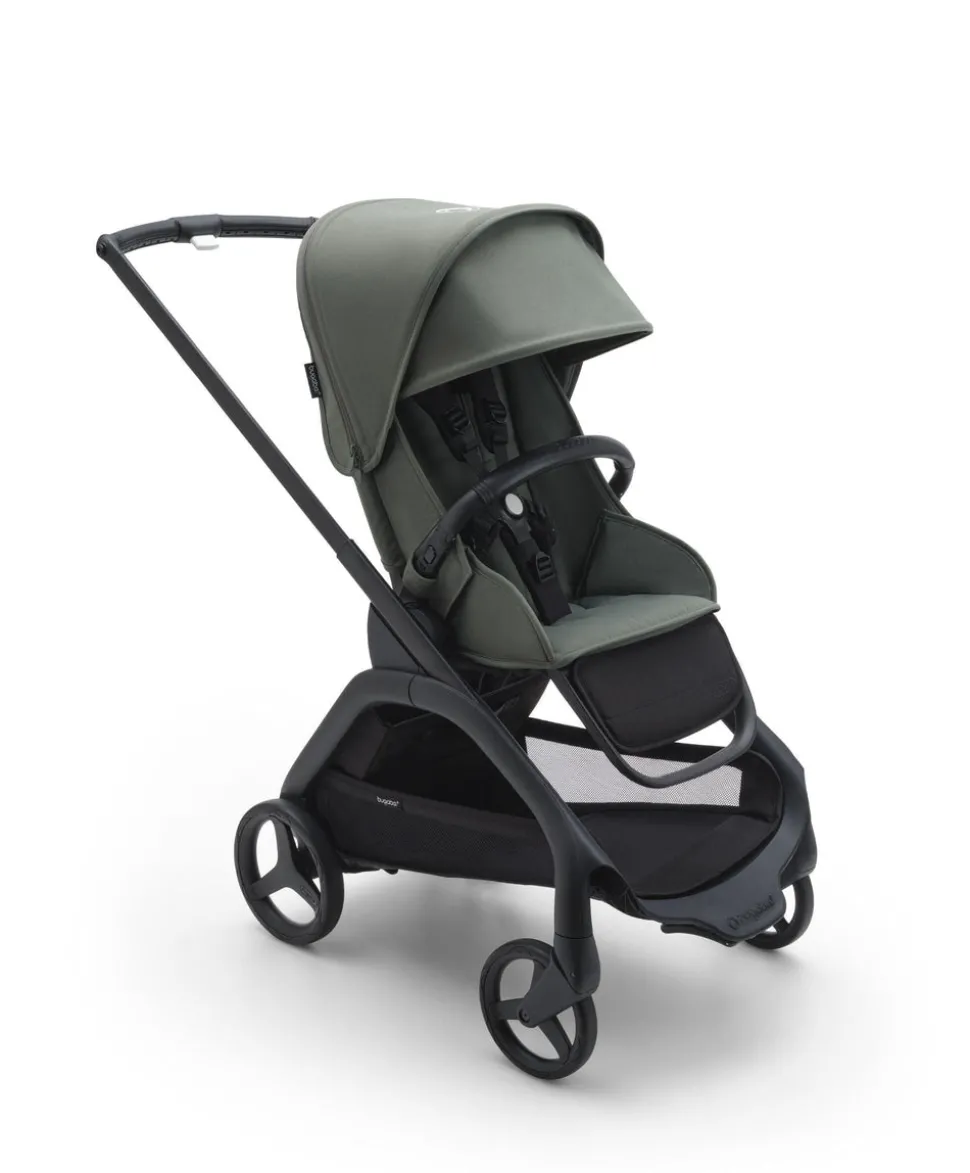 Bugaboo Dragonfly Pushchair Bundle with Maxi-Cosi Pebble 360 Pro² Car Seat & Base - Forest Green