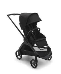 Bugaboo Dragonfly Pushchair Bundle with Cloud T Car Seat & Base - Black