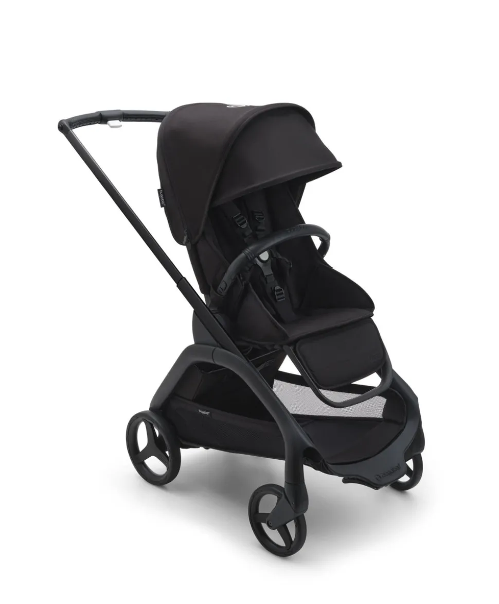 Bugaboo Dragonfly Pushchair Bundle with Maxi-Cosi Pebble 360 Pro² Car Seat & Base - Black
