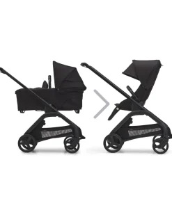 Bugaboo Dragonfly Pushchair Bundle with Maxi-Cosi Pebble 360 Pro² Car Seat & Base - Black