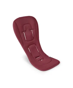 Bugaboo Dual Comfort Seat Liner - Dark Cherry
