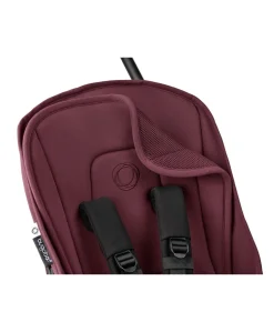 Bugaboo Dual Comfort Seat Liner - Dark Cherry