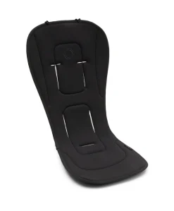 Bugaboo Dual Comfort Seat Liner - Midnight Black