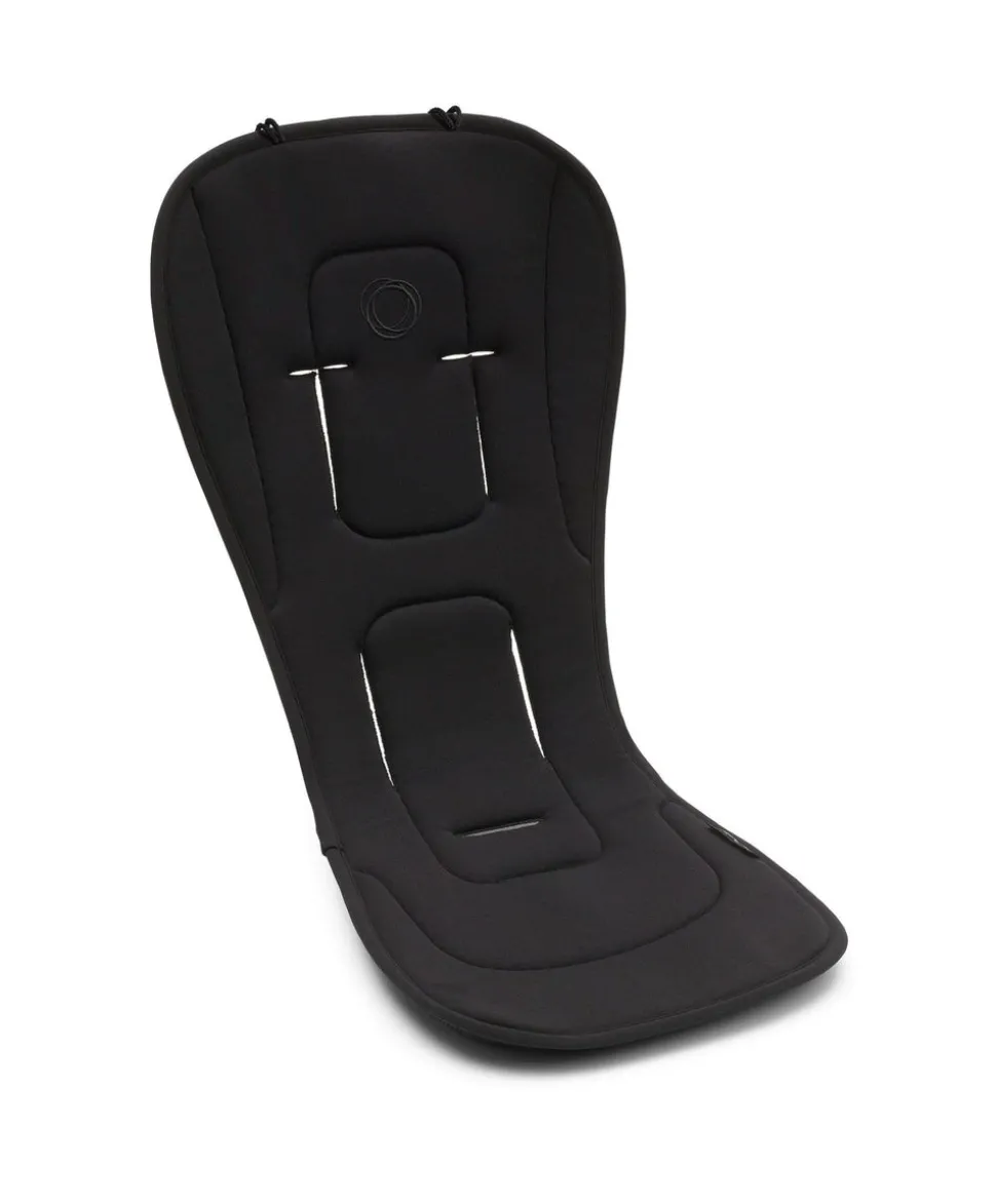 Bugaboo Dual Comfort Seat Liner - Midnight Black