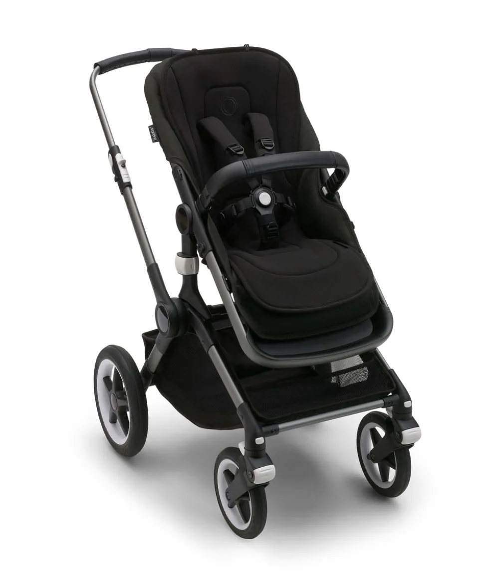 Bugaboo Dual Comfort Seat Liner - Midnight Black