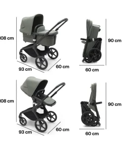 Bugaboo Fox 5 Pushchair - Forest Green