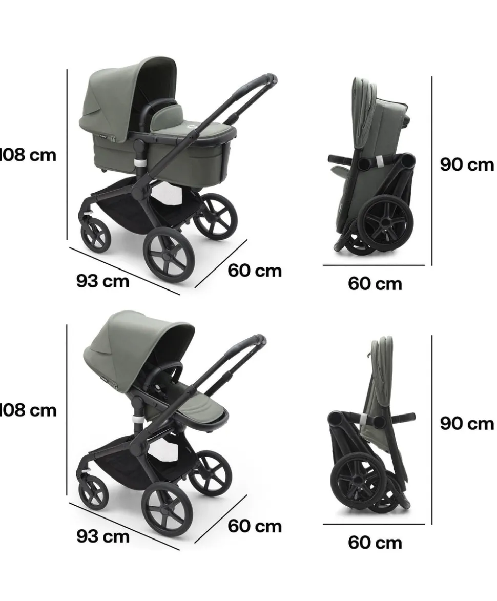 Bugaboo Fox 5 Pushchair - Forest Green