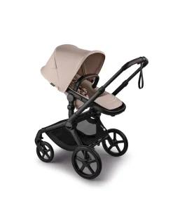 Bugaboo Fox 5 Renew Complete Pushchair Bundle with Maxi-Cosi Pebble 360 Pro2 Car Seat (8 Pieces) - Taupe Melange