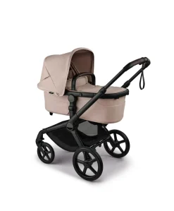 Bugaboo Fox 5 Renew Complete Pushchair Bundle with Maxi-Cosi Pebble 360 Pro2 Car Seat (8 Pieces) - Taupe Melange