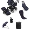 Bugaboo Fox 5 Renew Complete Pushchair Bundle (7 Pieces) - Deep Indigo