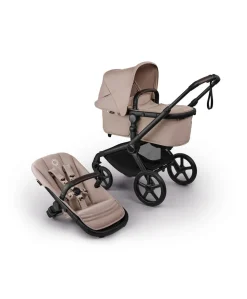 Bugaboo Fox 5 Renew Complete Pushchair - Desert Taupe Melange