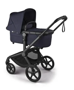 Bugaboo Fox 5 Renew Complete Pushchair Bundle with Cybex Cloud T Car Seat (8 Pieces) - Deep Indigo