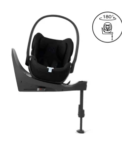 Bugaboo Fox 5 Renew Complete Pushchair Bundle with Cybex Cloud T Car Seat (8 Pieces) - Deep Indigo