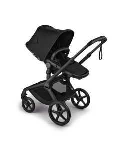 Bugaboo Fox 5 Renew Complete Pushchair Bundle (7 Pieces) - Heritage Black