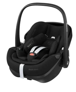 Bugaboo Fox 5 Renew Complete Pushchair Bundle with Maxi-Cosi Pebble 360 Pro2 Car Seat (8 Pieces) - Heritage Black