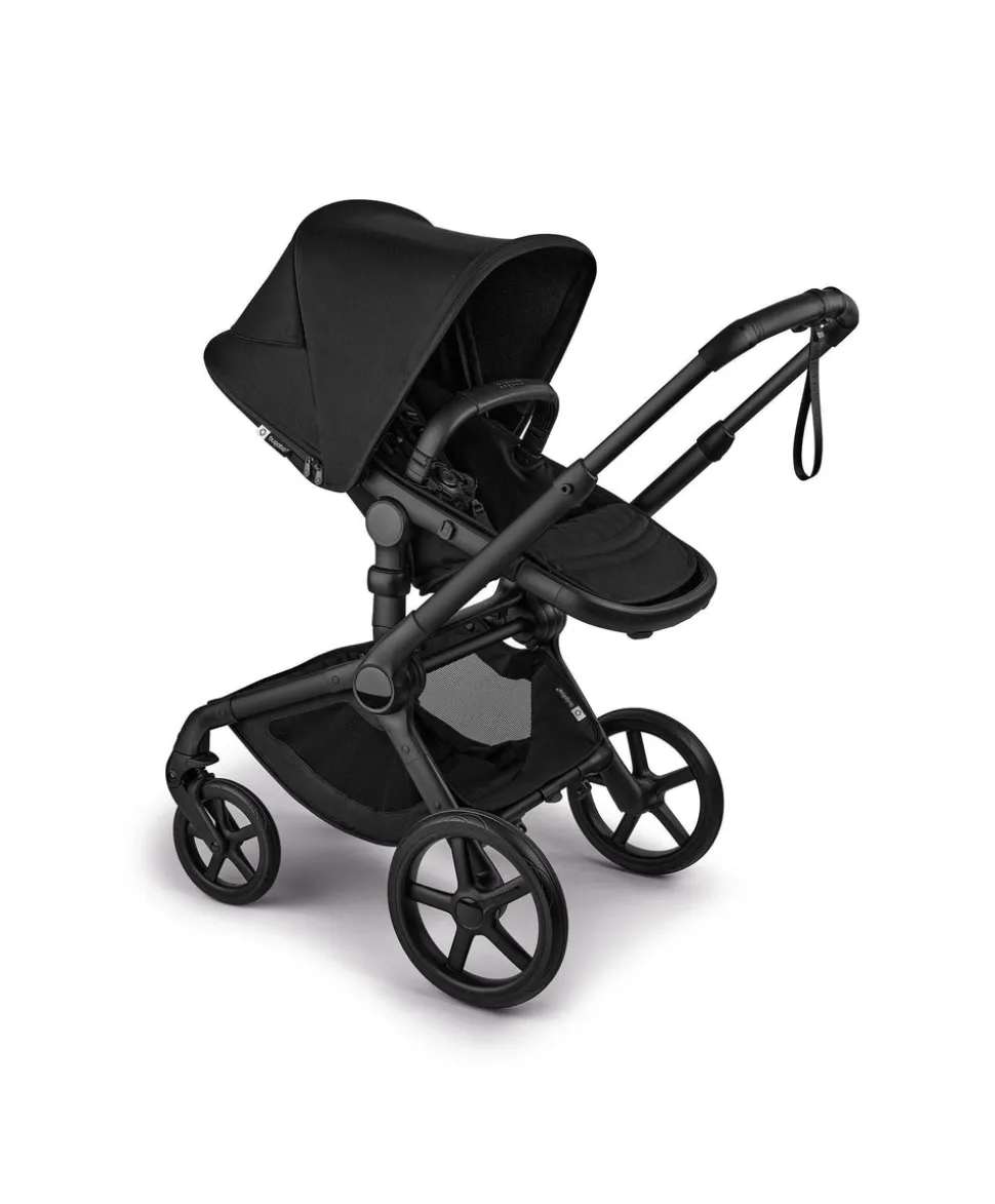 Bugaboo Fox 5 Renew Complete Pushchair Bundle with Maxi-Cosi Pebble 360 Pro2 Car Seat (8 Pieces) - Heritage Black