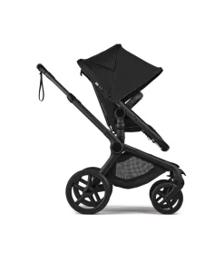 Bugaboo Fox 5 Renew Complete Pushchair Bundle with Maxi-Cosi Pebble 360 Pro2 Car Seat (8 Pieces) - Heritage Black