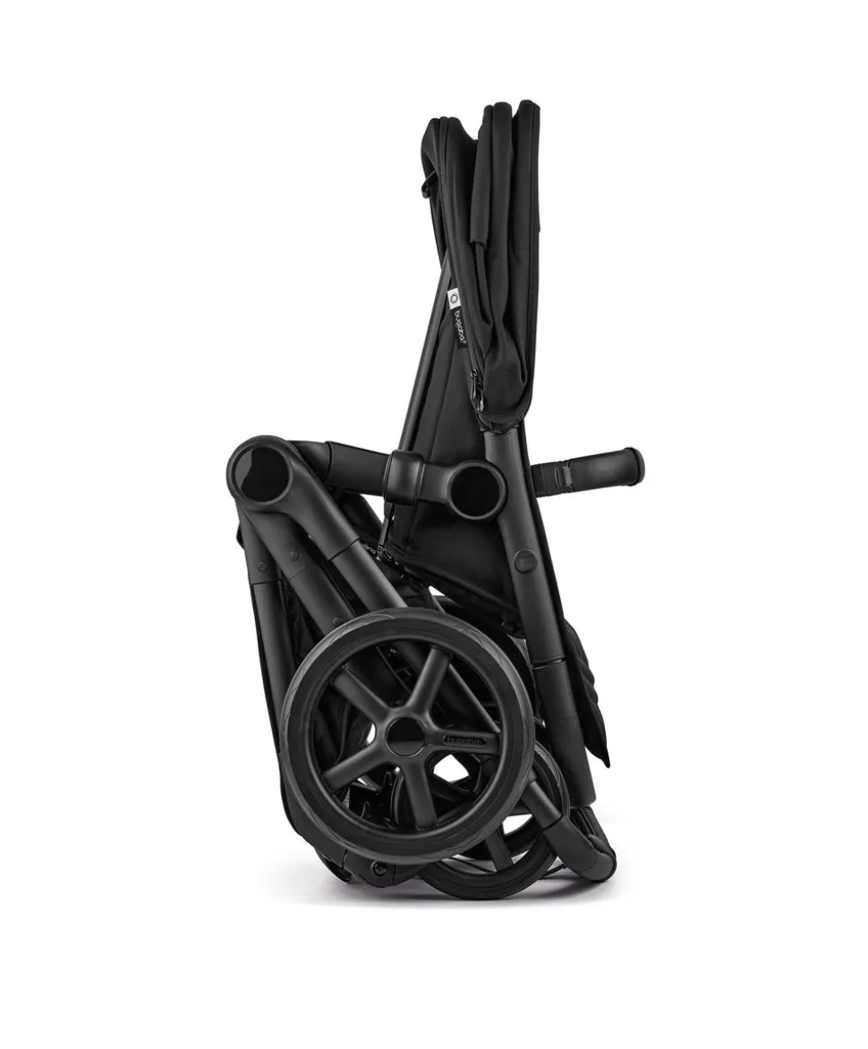 Bugaboo Fox 5 Renew Complete Pushchair Bundle with Maxi-Cosi Pebble 360 Pro2 Car Seat (8 Pieces) - Heritage Black