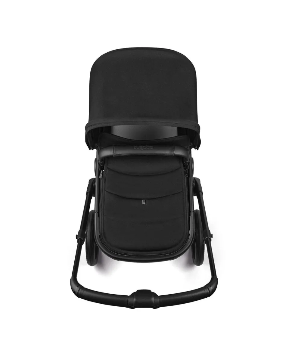 Bugaboo Fox 5 Renew Complete Pushchair - Black