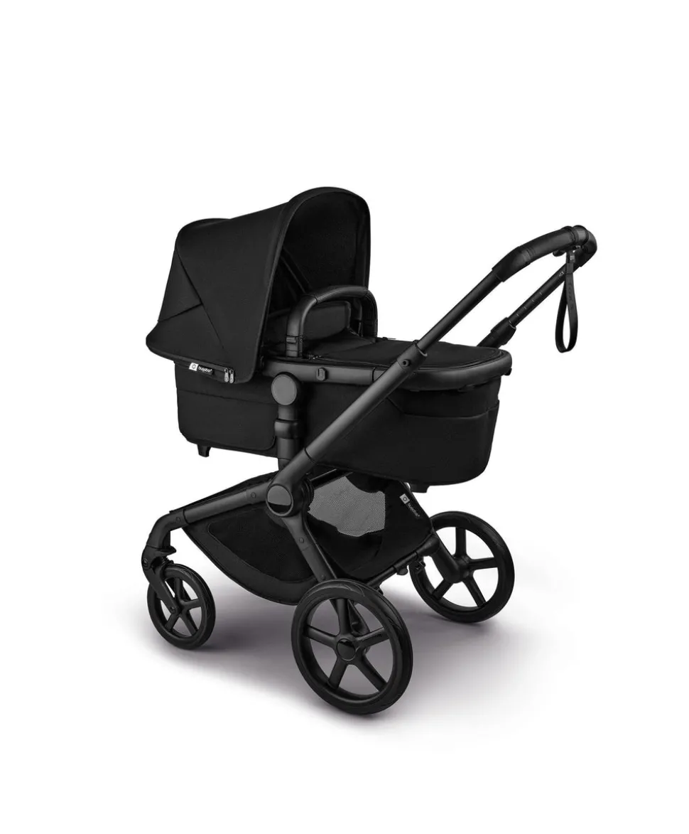 Bugaboo Fox 5 Renew Complete Pushchair Bundle with Cybex Cloud T Car Seat (8 Pieces) - Black