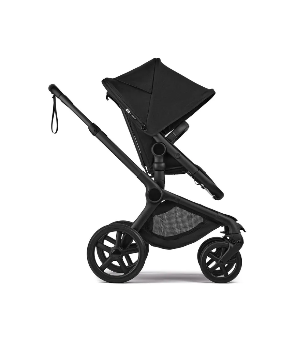 Bugaboo Fox 5 Renew Complete Pushchair Bundle with Cybex Cloud T Car Seat (8 Pieces) - Black